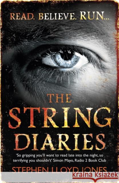 The String Diaries Stephen Lloyd Jones 9781472204684