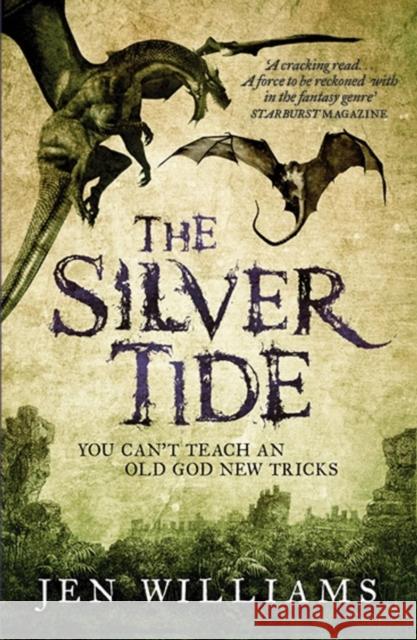 The Silver Tide Jen Williams 9781472211163 Headline Publishing Group