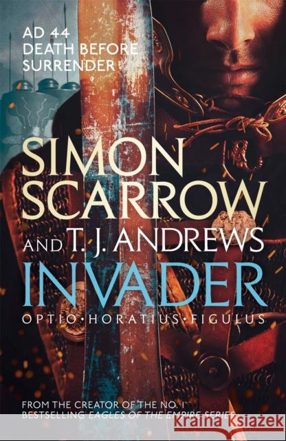 Invader Scarrow, Simon 9781472213686