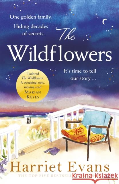 The Wildflowers: the Richard and Judy Book Club summer read 2018 Harriet Evans 9781472221377