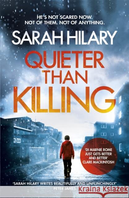 Quieter Than Killing (D.I. Marnie Rome 4) Hilary, Sarah 9781472226471