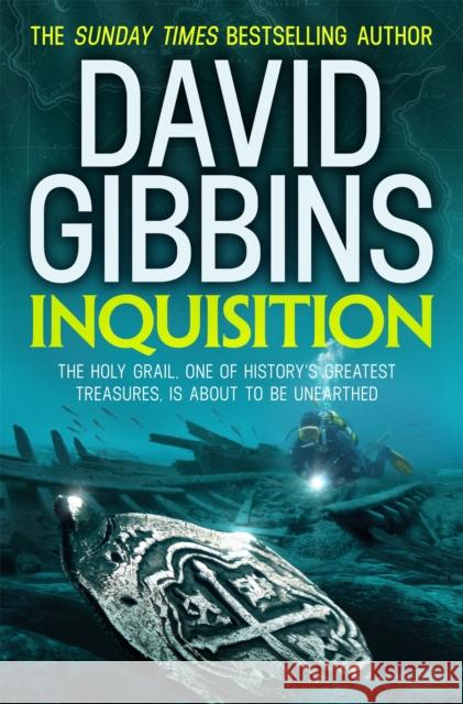 Inquisition David Gibbins   9781472230218 Headline Publishing Group