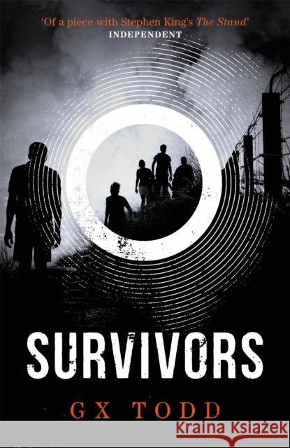 Survivors: The Voices Book 3 G X Todd   9781472233189 Headline Book Publishing