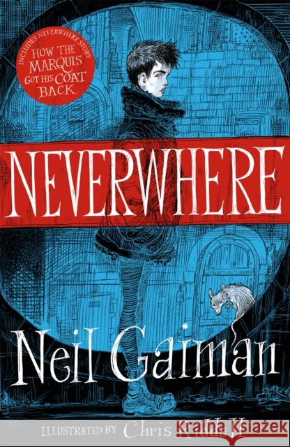 Neverwhere: the Illustrated Edition Gaiman Neil 9781472234353 Headline Publishing Group