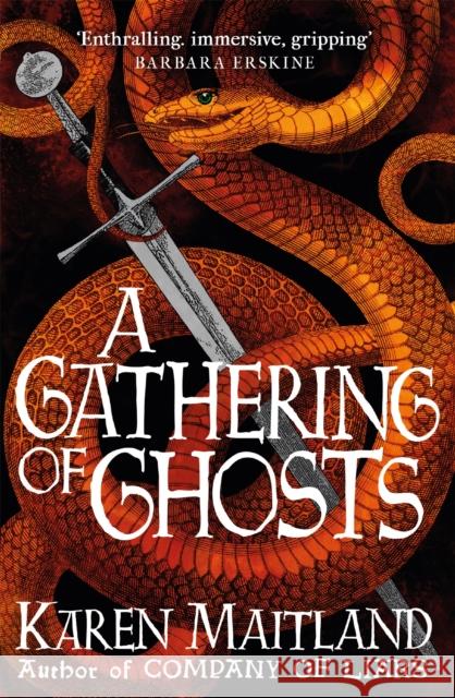 A Gathering of Ghosts Karen Maitland 9781472235916