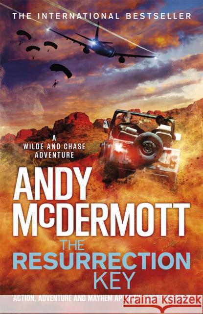 The Resurrection Key (Wilde/Chase 15) Andy McDermott 9781472236920 Headline Publishing Group