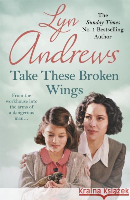 Take these Broken Wings: Can she escape her tragic past? Lyn Andrews 9781472240378