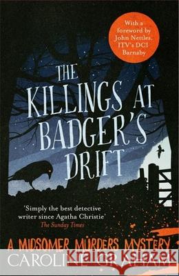 The Killings at Badger's Drift: A Midsomer Murders Mystery 1 Graham, Caroline 9781472243652