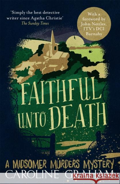 Faithful unto Death: A Midsomer Murders Mystery 5 Graham, Caroline 9781472243690