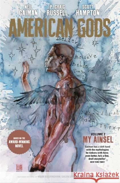 American Gods: My Ainsel Neil Gaiman P. Craig Russell Scott Hampton 9781472251428 Headline Book Publishing