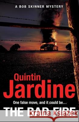 The Bad Fire (Bob Skinner series, Book 31): A shocking murder case brings danger too close to home for ex-cop Bob Skinner in this gripping Scottish crime thriller Quintin Jardine   9781472255792 Headline Publishing Group