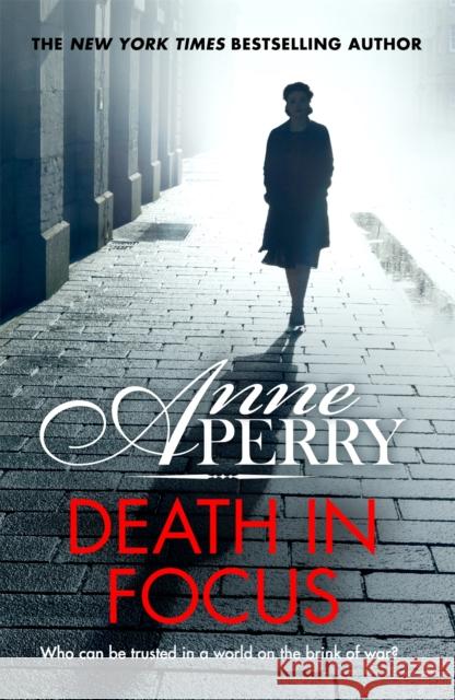 Death in Focus (Elena Standish Book 1) Anne Perry   9781472257277 Headline Publishing Group
