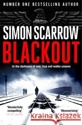 Blackout: The Richard and Judy Book Club pick Simon Scarrow 9781472258564 Headline Publishing Group