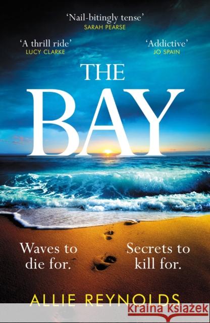 The Bay: the waves won't wash away what they did Reynolds, Allie 9781472270290