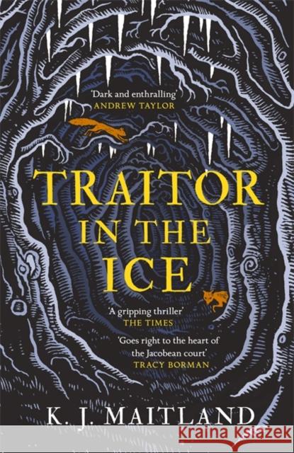 Traitor in the Ice: Treachery has gripped the nation. But the King has spies everywhere. K. J. Maitland 9781472275455 Headline Publishing Group