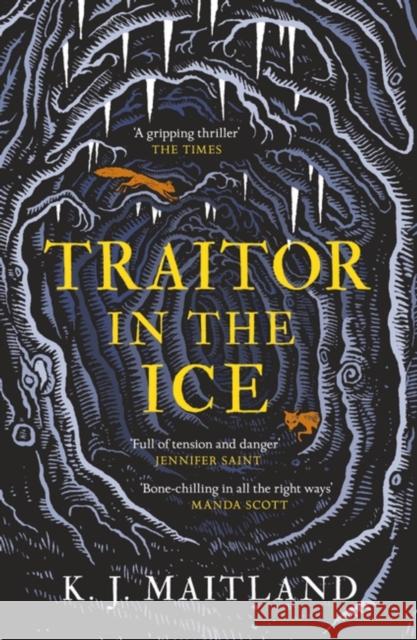 Traitor in the Ice: Treachery has gripped the nation. But the King has spies everywhere. K. J. Maitland 9781472275493 Headline Publishing Group