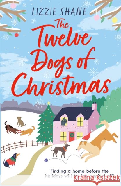 The Twelve Dogs of Christmas: The ultimate holiday romance to warm your heart! Lizzie Shane 9781472278654 Headline Publishing Group