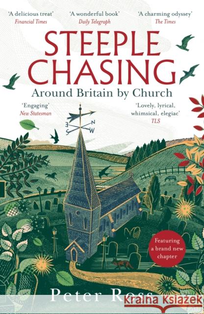 Steeple Chasing: Around Britain by Church Peter Ross 9781472281951 HEADLINE