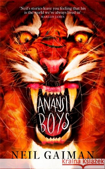 Anansi Boys Neil Gaiman 9781472283344 Headline Publishing Group