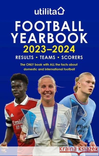 The Utilita Football Yearbook 2023-2024 Headline 9781472288387 Headline Publishing Group