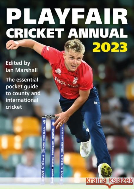 Playfair Cricket Annual 2023 Ian Marshall 9781472290885 Headline Publishing Group