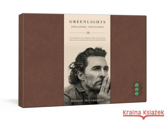 Greenlights: Your Journal, Your Journey Matthew McConaughey 9781472293152