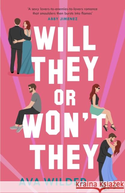 Will They or Won't They: An enemies-to-lovers, second chance Hollywood romance Ava Wilder 9781472294982