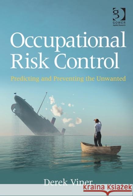 Occupational Risk Control: Connecting Theory to Practice Viner, Derek 9781472419705 