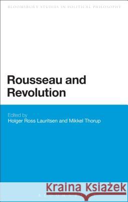 Rousseau and Revolution   9781472510440 0