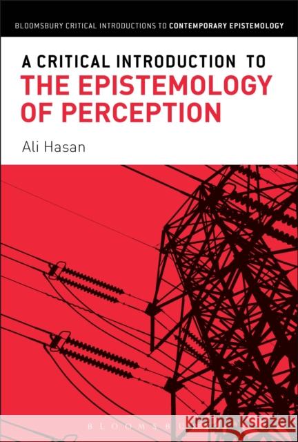 A Critical Introduction to the Epistemology of Perception Ali Hasan 9781472526595 Bloomsbury Academic