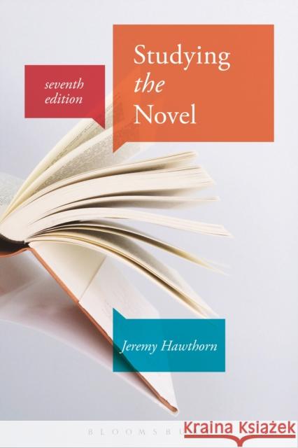 Studying the Novel Jeremy Hawthorn 9781472575104