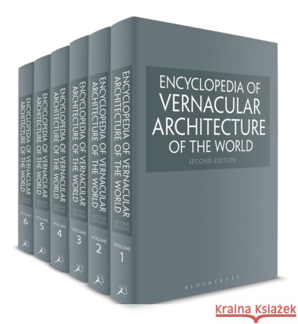 Encyclopedia of Vernacular Architecture of the World Marcel Vellinga 9781472592736