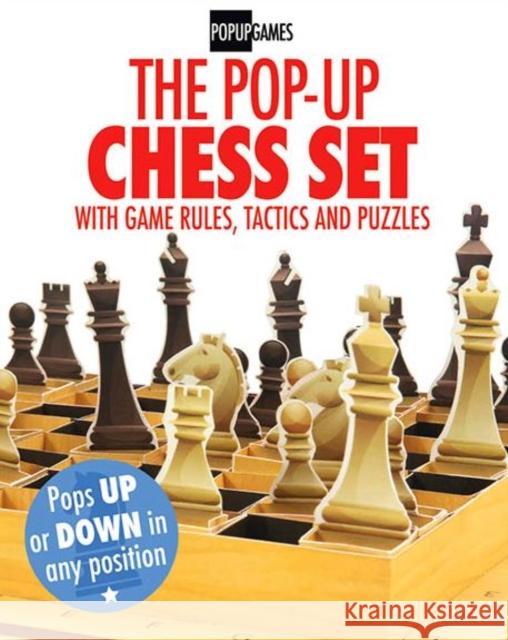 The Pop-Up Chess Set David Hawcock 9781472633033