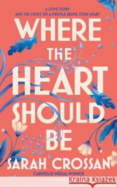 Where The Heart Should Be Signed Edition (Hardback) Sarah Crossan 9781472635792