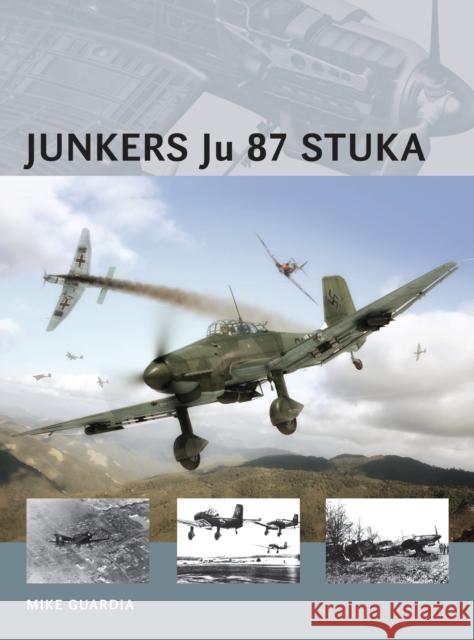 Junkers Ju 87 Stuka Mike Guardia 9781472801197