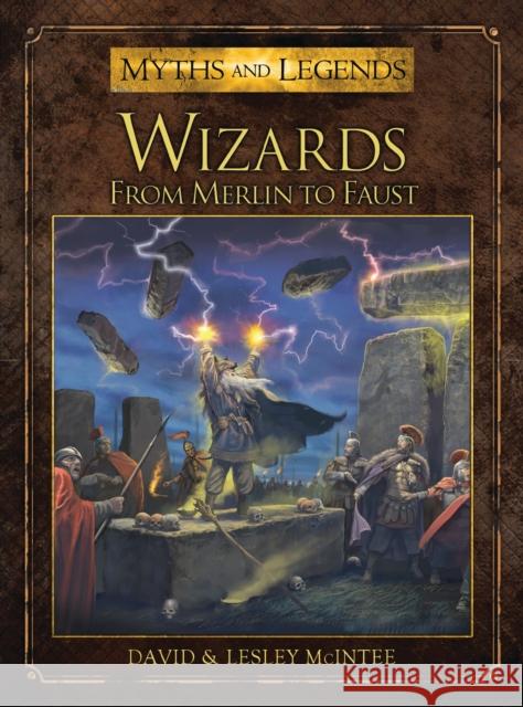 Wizards : From Merlin to Faust David McIntee 9781472803399 Osprey Publishing (UK)