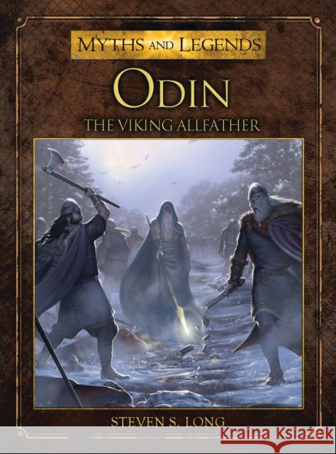 Odin : The Viking Allfather Steven Long Maria Moreno 9781472808066 Osprey Publishing (UK)