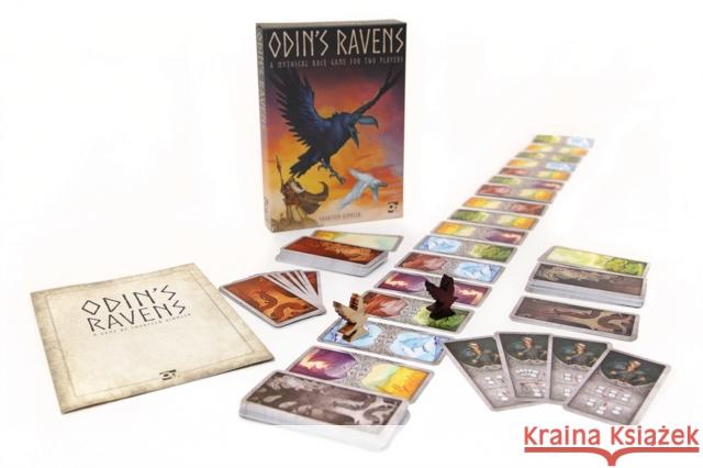 Odin's Ravens: A Mythical Race Game for 2 Players   9781472815033 Osprey Publishing Ltd