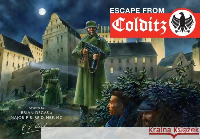 Escape from Colditz: 75th Anniversary Edition Pat Reid Brian Degas Peter Dennis 9781472818935