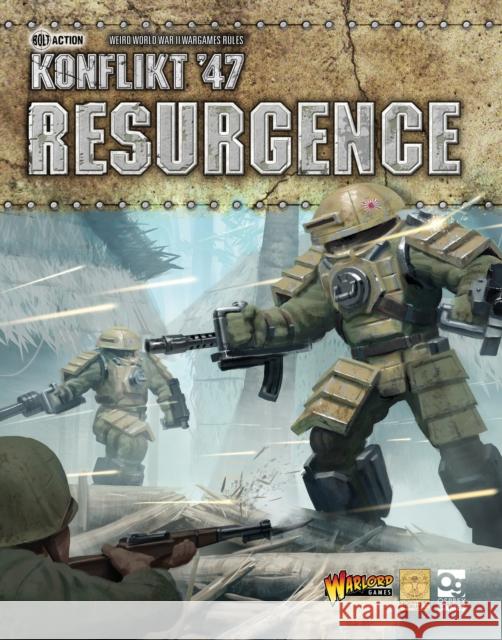 Konflikt '47: Resurgence Warlord Games Clockwork Goblin 9781472826503