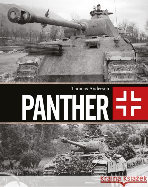 Panther Thomas Anderson 9781472827036 Osprey Publishing (UK)
