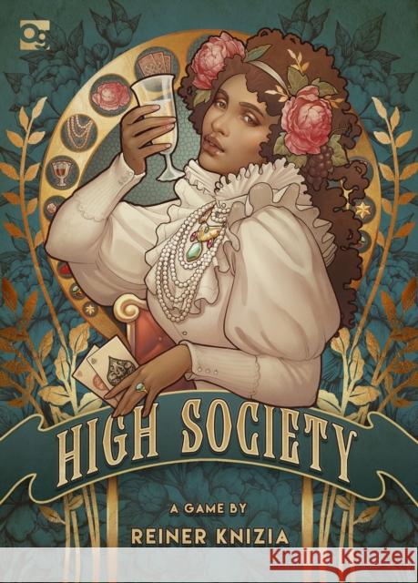 High Society Reiner Knizia Medusa Dollmaker 9781472827777