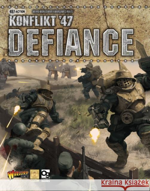 Konflikt '47: Defiance Warlord Games Clockwork Goblin Peter Dennis 9781472828798