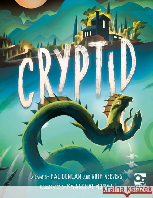 Cryptid Ruth Veevers 9781472830654 Osprey Games