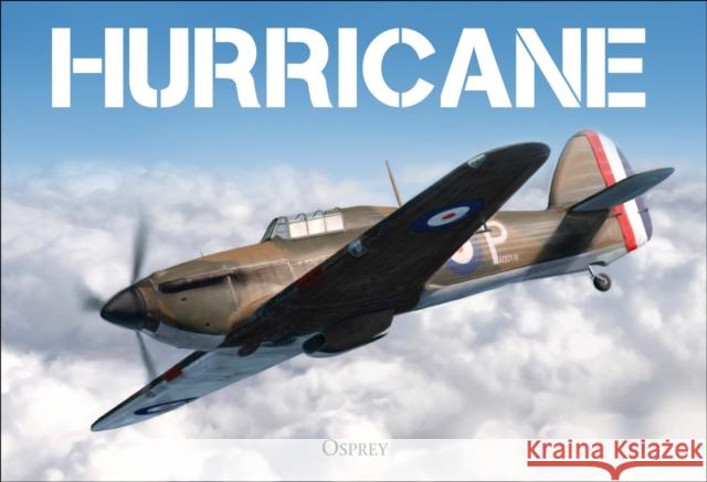Hurricane  9781472831538 Osprey Publishing (UK)