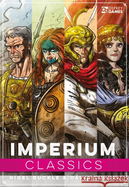Imperium: Classics Nigel Buckle David Turczi 9781472844743