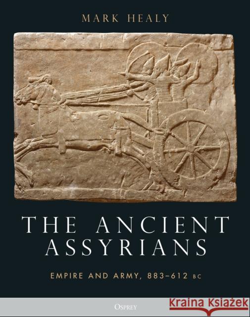 The Ancient Assyrians: Empire and Army, 883-612 BC Mark Healy 9781472848093 Bloomsbury Publishing PLC