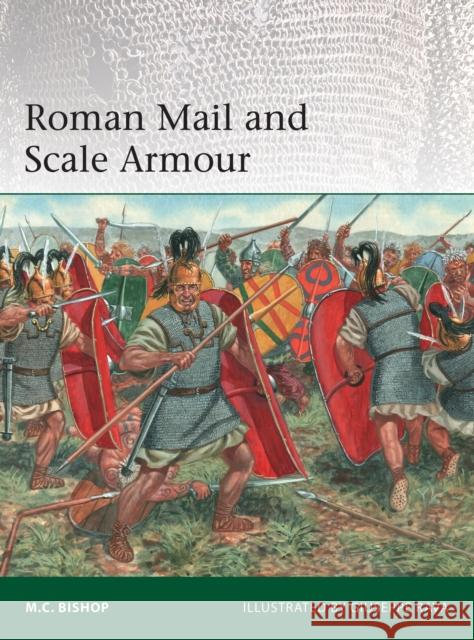 Roman Mail and Scale Armour M. C. Bishop Giuseppe Rava 9781472851703