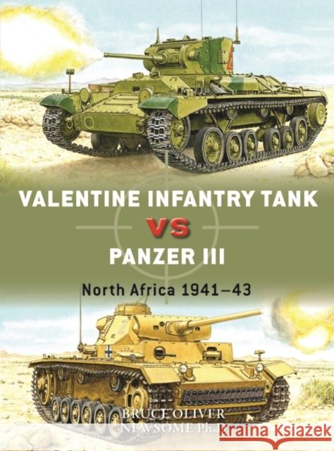 Valentine Infantry Tank vs Panzer III: North Africa 1941–43  9781472857279 Osprey Publishing (UK)