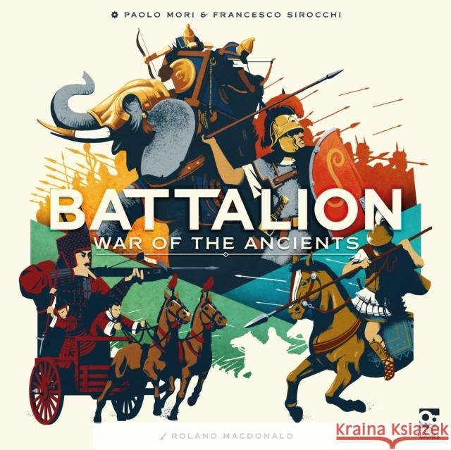 Battalion: War of the Ancients Paolo Mori Francesco Sirocchi Roland MacDonald 9781472861894 Osprey Games